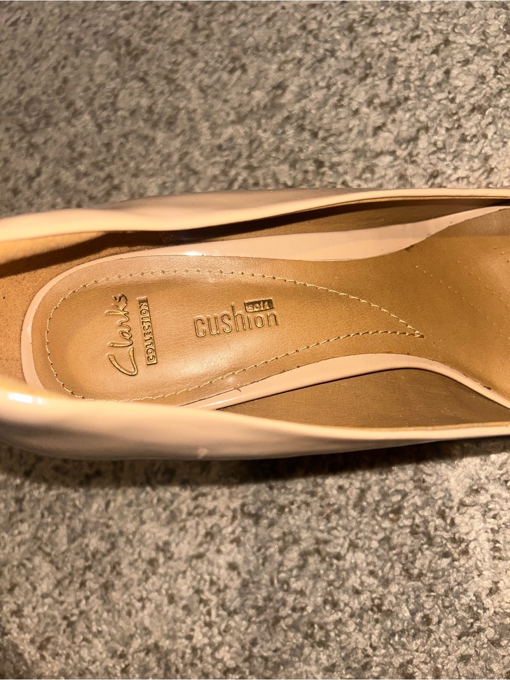 Classic Women's Nude Pump Heels - Picture 5 of 8
